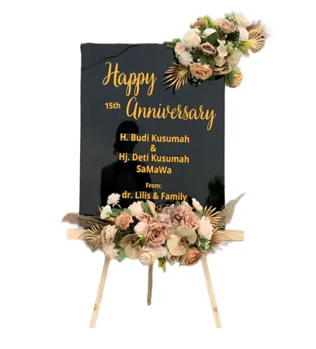 Papan Bunga Akrilik Betara