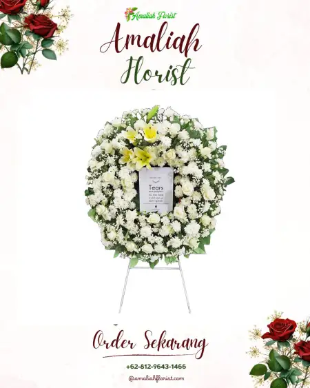 Krans Bunga Duka Betara