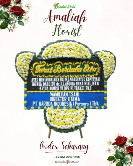 Papan Bunga Duka Betara